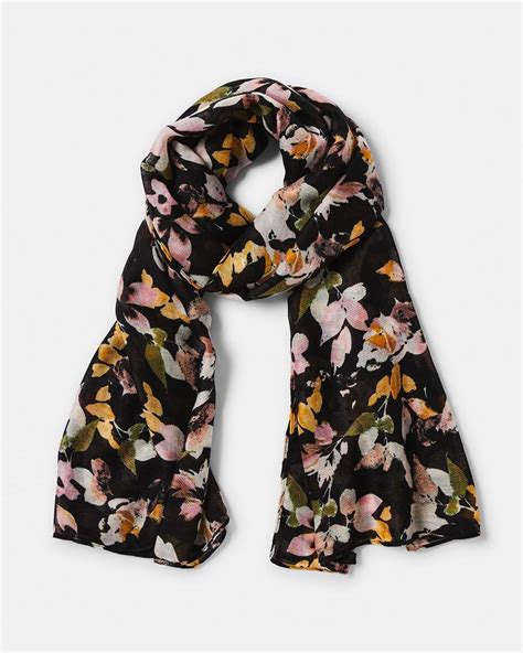 kmart lightweight printed scarf.